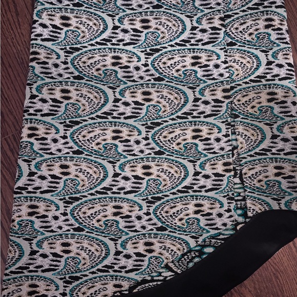 Rachel Comey Metallic Sparkle
Jacquard Diagonal Asymmetrical
Dress Size 8 - Picture 5 of 10